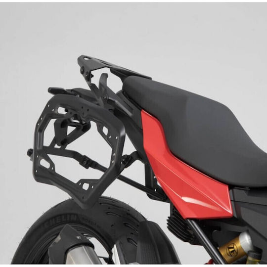SW-Motech TRAX Σετ Πλαϊνές Βαλίτσες Μοτοσυκλέτας 45lt σε Μαύρο Χρώμα