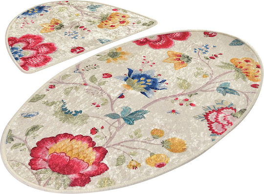 Set Covoare De Baie Multicolore 2 Bucăți L'Essentiel Maison