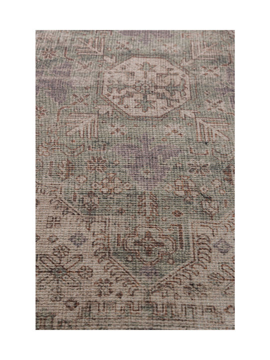 Viokarpet Plumeria Rug Rectangular Summer Cotton Beige