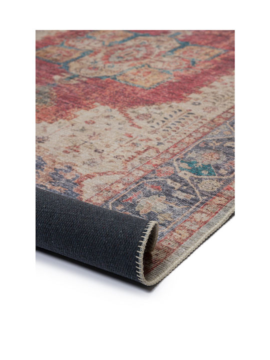 Βιοκαρπέτ Plumeria Summer Rectangular Rug Cotton Multicolour