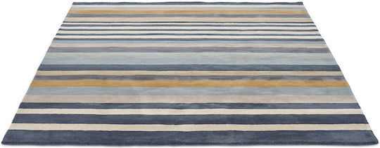 Harlequin Lucrat manual Covor Rectangular Din lână Putty Navy