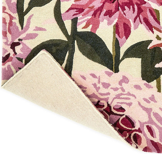 Harlequin Lucrat manual Covor Rectangular Din lână Fuchsia