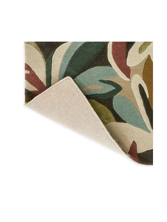 Harlequin Lucrat manual Covor Rectangular Din lână Verde