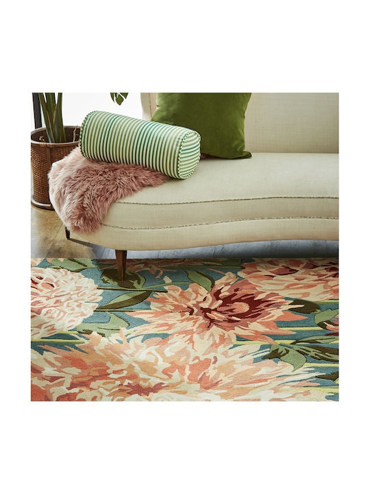 Harlequin Lucrat manual Covor Rectangular Din lână Multicolor