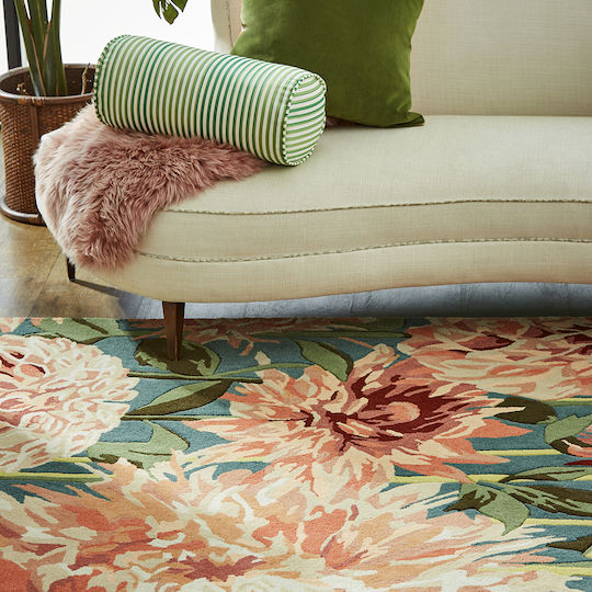 Harlequin Lucrat manual Covor Rectangular Din lână Multicolor