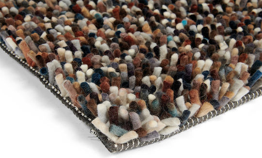 Brink & Campman Dots Covor Rectangular Din lână Multicolor