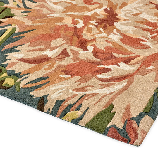 Harlequin Lucrat manual Covor Rectangular Din lână Multicolor