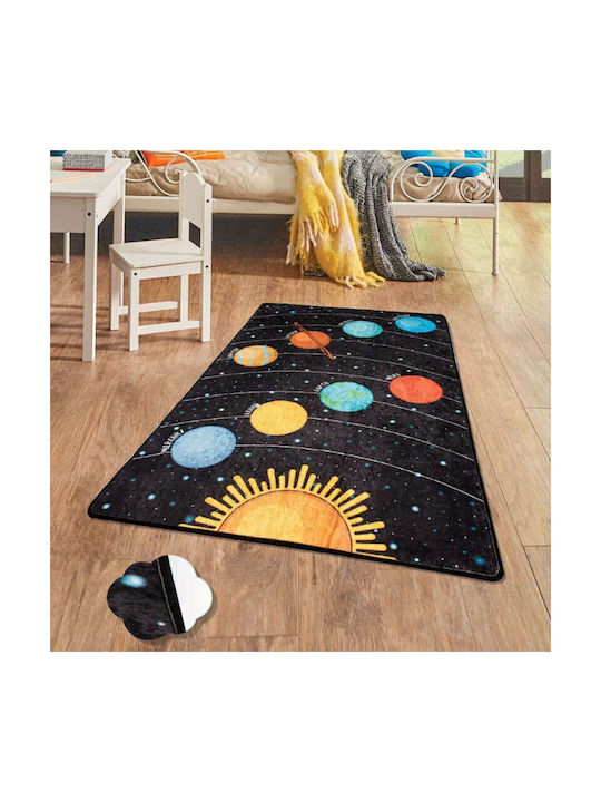 Chilai Home Детско килимче Черен 140x190см