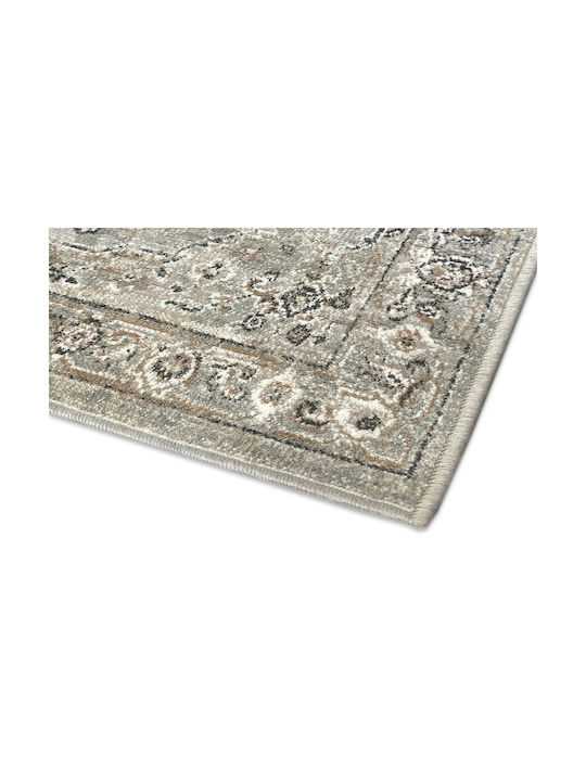 Bekas Carpets Set Sommer Schlafzimmer-Teppichsets Synthetisch,Polyester/Cotton/Leather Gray 84011-8282 3Stück