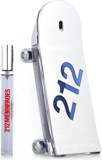 Carolina Herrera 212 Heroes Forever Young Ανδρικό Σετ με Eau de Toilette 2τμχ