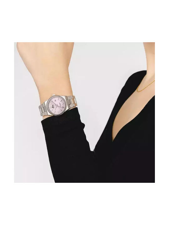 Lotus Watches Uhr mit Silber Metallarmband