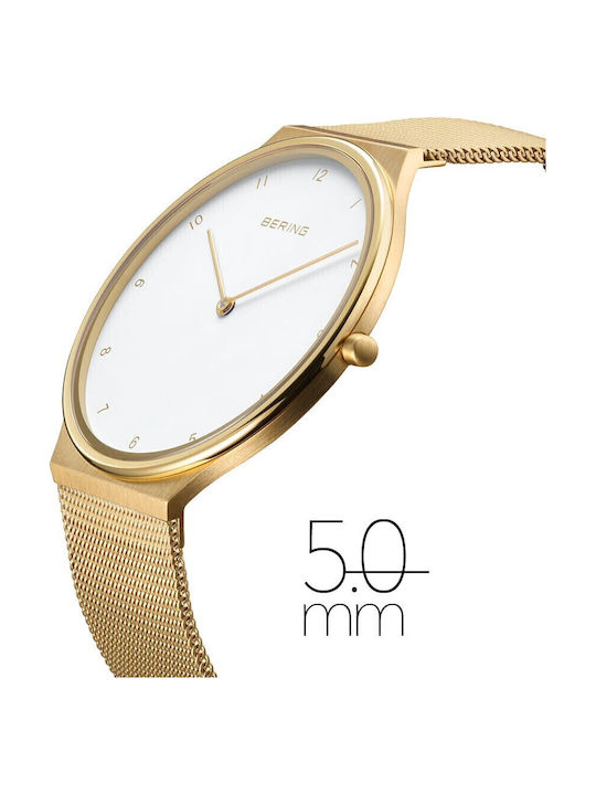 Bering Time Watch with Battery Mechanism Bering Time Watch with Battery Mechanism