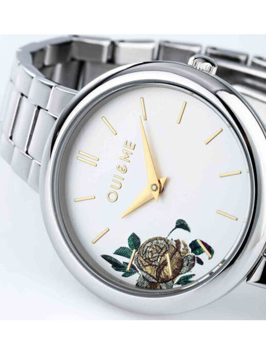 Oui & Me Women's Watch Battery Silver