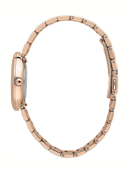 Oui & Me Womens Watch Battery Pink Gold