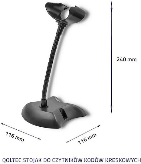 Qoltec Βάση POS