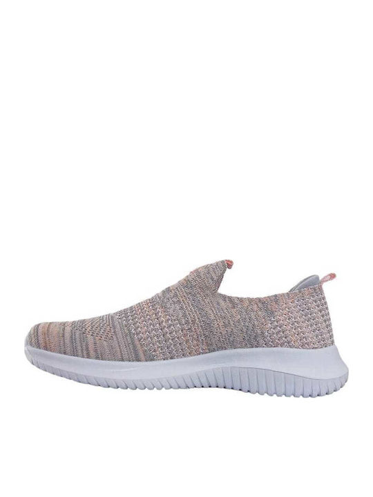 Γυναικεία Slip-On Ροζ