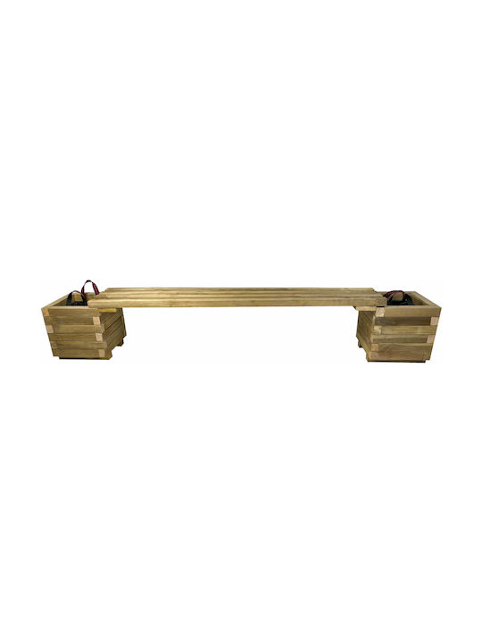 Tesias Set 2 Pots Wooden