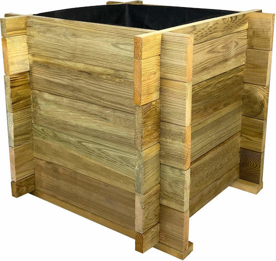 Tesias Economy Саксия Дърво 54x54x16см.