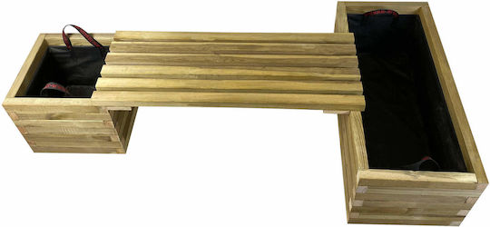 Tesias Set 2 Pots Wooden