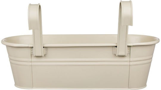 Butlers Planter Box Metallic Beige Butlers Planter Box Metallic Beige