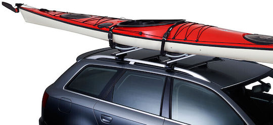 Thule Βάσεις Μεταφοράς Kayak για Σχάρα Αυτοκινήτου K-Guard 840