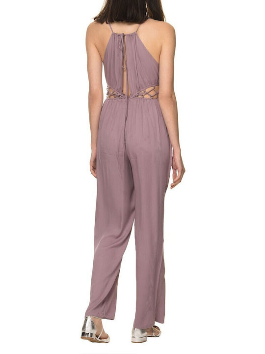 Women's One-piece Suit Pink