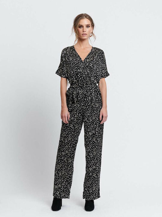Rut & Circle Schwarze Overall-Form
