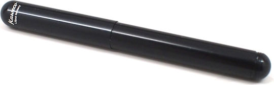 Kaweco LILIPUT Stilou Caligrafie Foarte Larg Negru Din Aluminiu Cu Cerneală Neagră