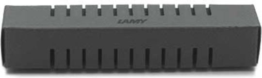 Lamy Писалка Fine Сива от Алуминий с Червено Мастило