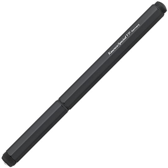 Kaweco Stilou Special Pană De Scris Foarte Larg Negru Din Aluminiu Cu Cerneală Neagră