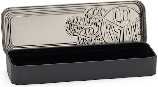 Kaweco Kaweco Füllfederhalter Mittel Schwarz aus Aluminium mit schwarzer Tintenfarbe