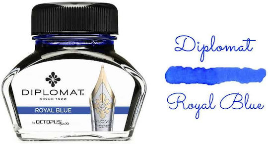 Diplomat Replacement Ink for Pen in Blue color 30ml