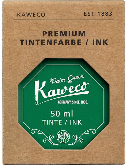 Kaweco Cerneală De Înlocuire Pentru Stilou Verde 50ml