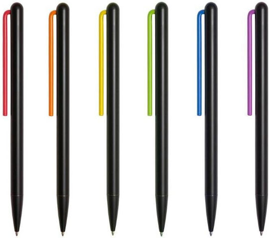 Pininfarina Segno Replacement Ink for Ballpoint Pen Medium in Black color 2pcs