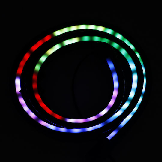 Red Car Interior Decorative Lighting LED Strip