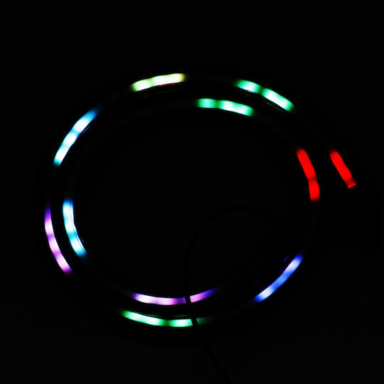 Red Car Interior Decorative Lighting LED Strip
