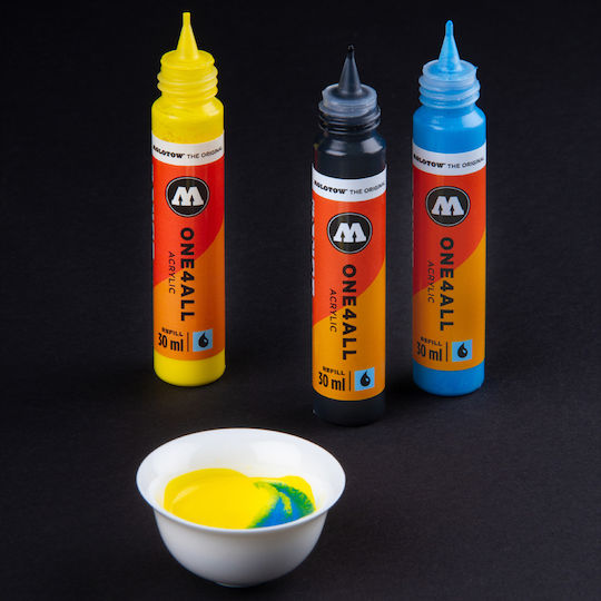 Molotow Маркер Розов за Стъкло