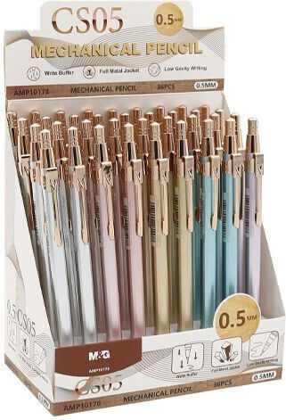 M&G Mechanical Pencil Metallic 1pcs