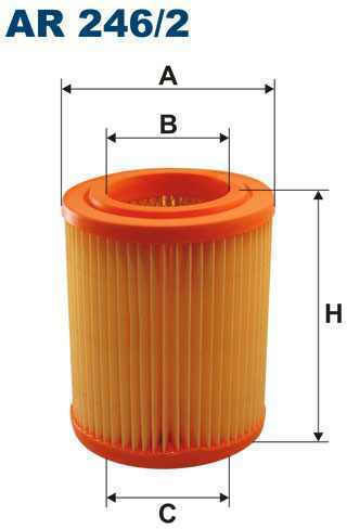 Filtron Car Air Filter for Honda Civic