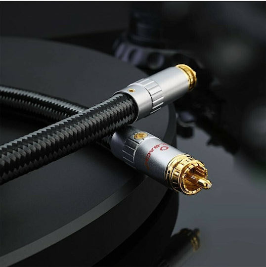 Oehlbach Sub 2.2m RCA male Cable (D1C13302)