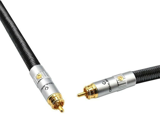 Oehlbach Sub 4.4m RCA male Cable (D1C13304)