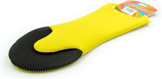 Veltihome Ofenhandschuh Stoff in Gelb Farbe 1Stück