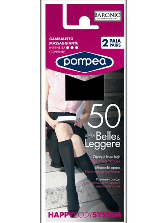 Pompea Happy Body System Sosete dama 50 Den Maro