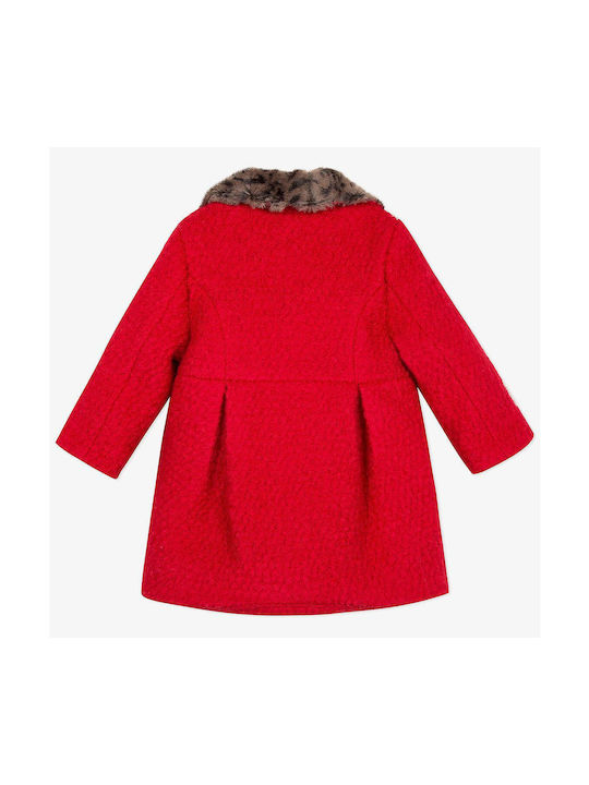 Catimini Kinderjacke Lang Rot