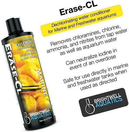 Brightwell Aquatics Βελτιωτικό Νερού Ενυδρείου για Ενίσχυση Βιταμινών 500ml