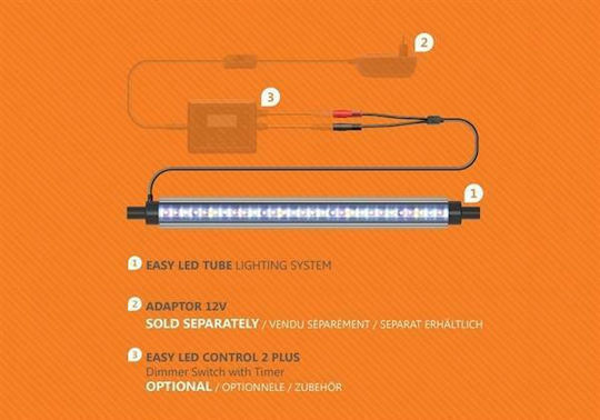 Aquatlantis EASY Led лампа за Аквариумно Осветление с Розов Светлина