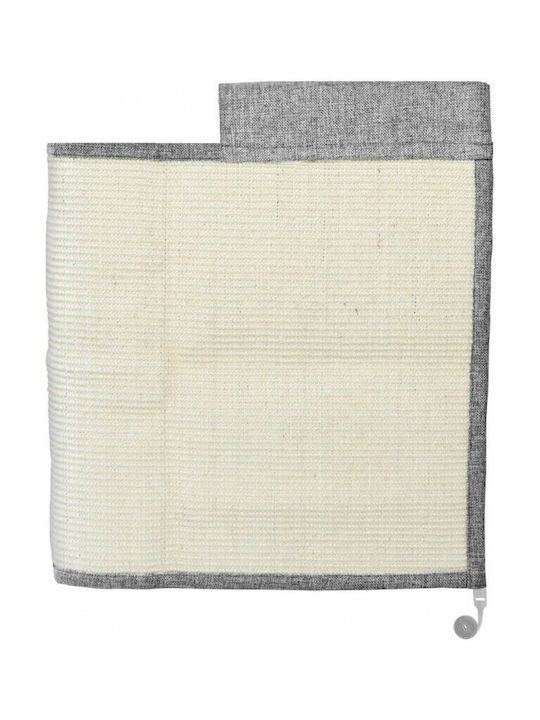 Navaris Scratching Post Floor Mats Gray Wall Mounted 50x70cm