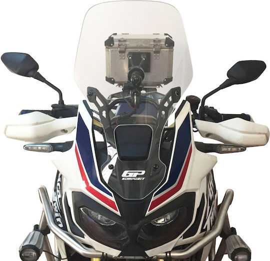 GP Kompozit Διάφανη Ζελατίνα Μοτοσυκλέτας για Honda Africa Twin CRF1000L 09030-41190