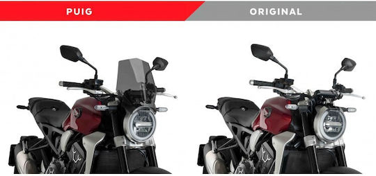 Puig Φιμέ Ζελατίνα Μοτοσυκλέτας Naked για Honda CB 650 / CB 1000 9748H