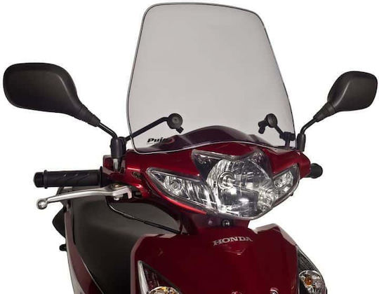 Puig Motorcycle Windshield & Windscreen Tinted Visor for Honda Wave 6789H